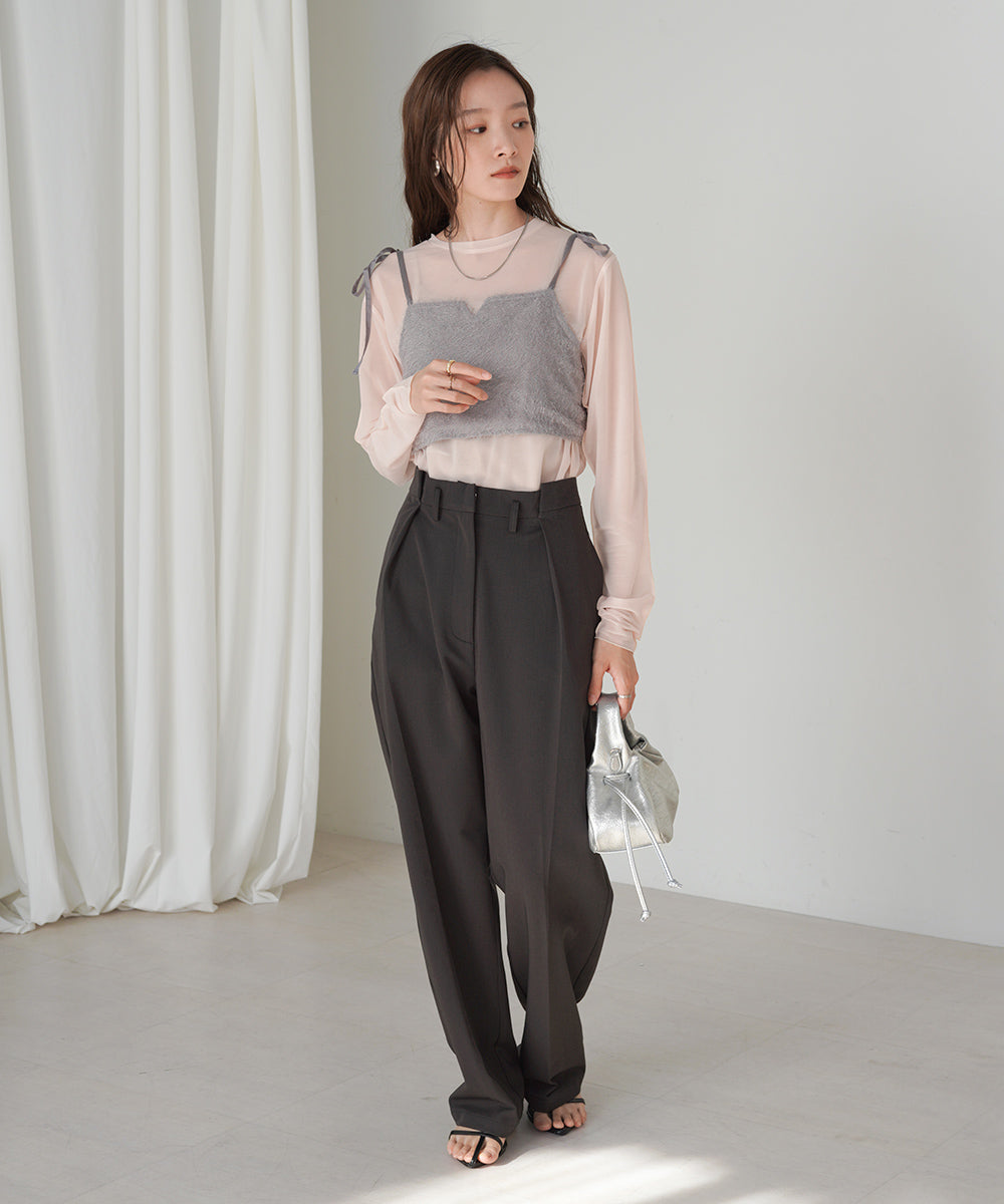 ベーシックシアートップス