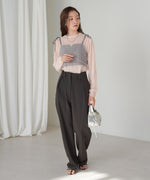 ベーシックシアートップス