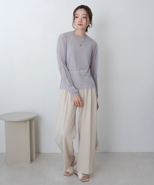 ベーシックシアートップス