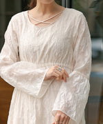 JACQUARD FLARE ONEPIECE