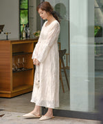 JACQUARD FLARE ONEPIECE