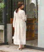 JACQUARD FLARE ONEPIECE