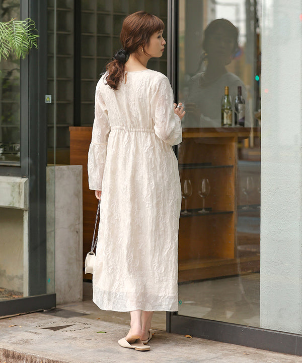 JACQUARD FLARE ONEPIECE