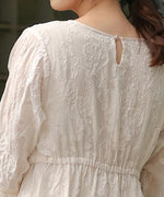 JACQUARD FLARE ONEPIECE