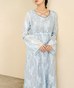 JACQUARD FLARE ONEPIECE