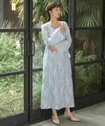 JACQUARD FLARE ONEPIECE
