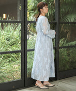 JACQUARD FLARE ONEPIECE