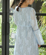 JACQUARD FLARE ONEPIECE