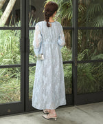 JACQUARD FLARE ONEPIECE