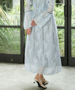 JACQUARD FLARE ONEPIECE