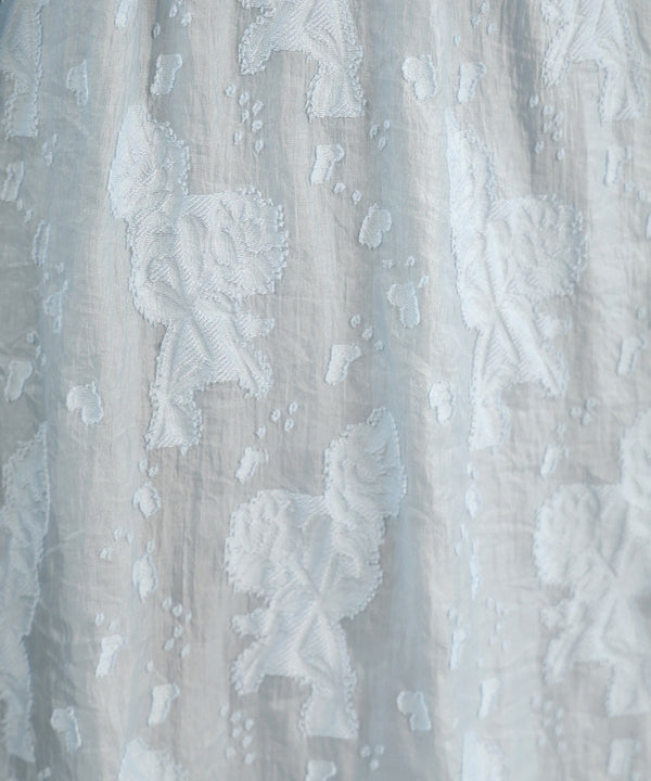 JACQUARD FLARE ONEPIECE