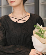 JACQUARD FLARE ONEPIECE