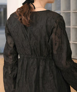 JACQUARD FLARE ONEPIECE