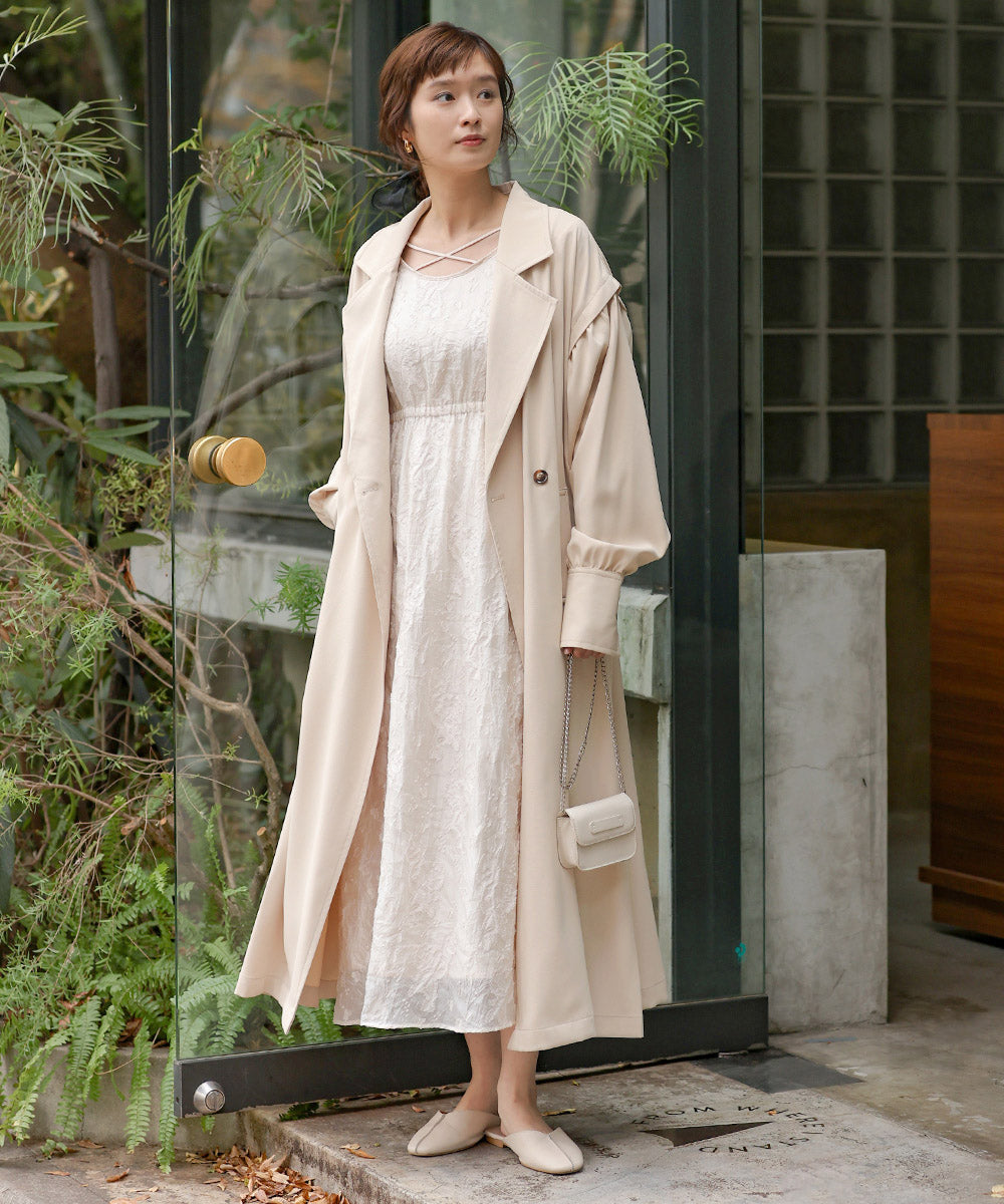 JACQUARD FLARE ONEPIECE