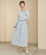 JACQUARD FLARE ONEPIECE