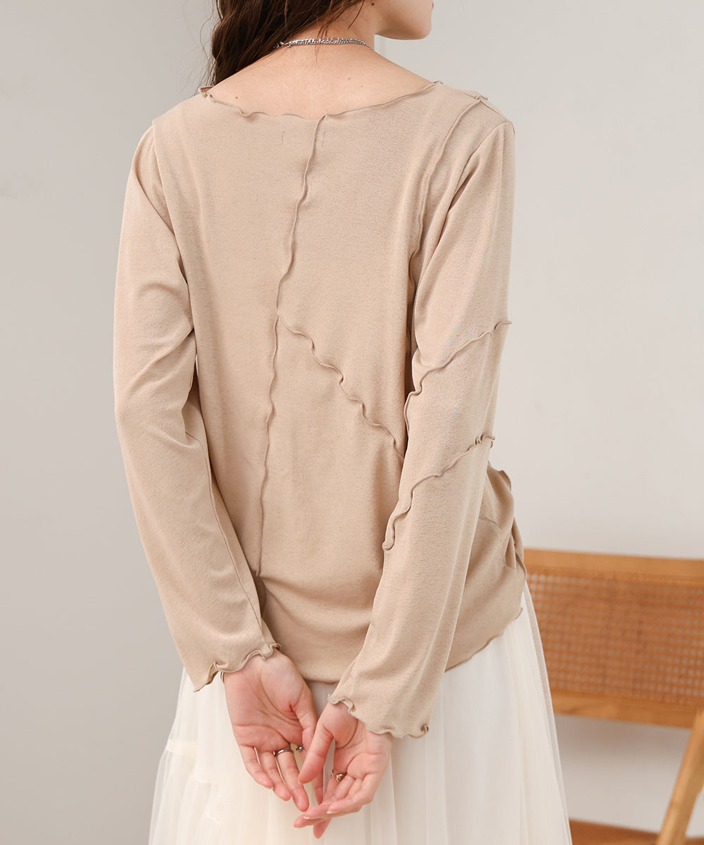 ASYMMETRICAL MELLOW TOPS