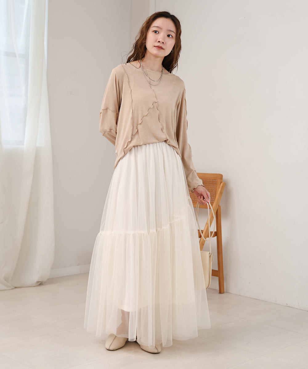 ASYMMETRICAL MELLOW TOPS