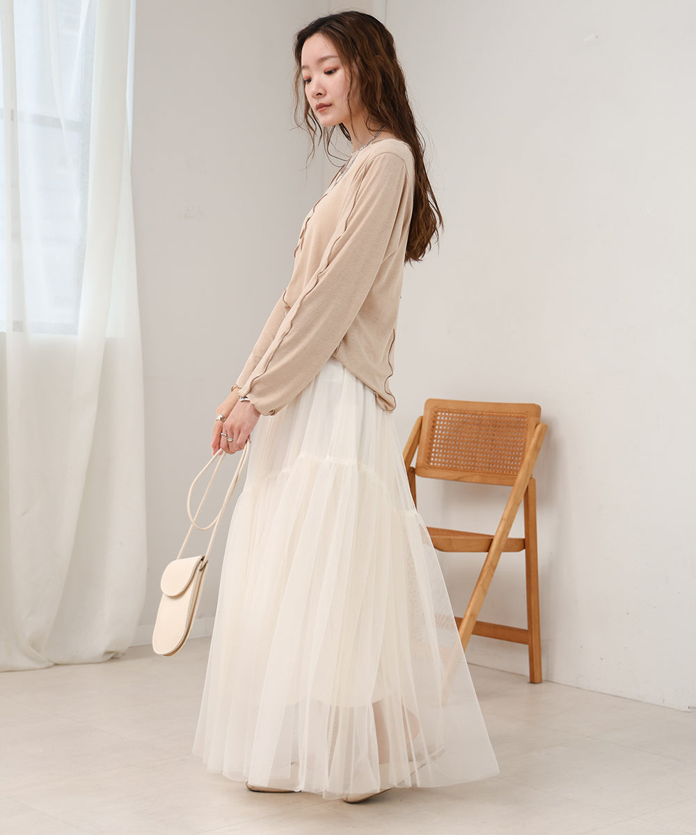 ASYMMETRICAL MELLOW TOPS