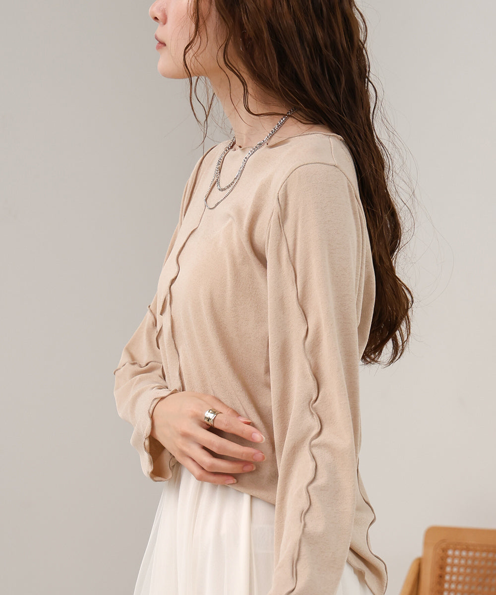 ASYMMETRICAL MELLOW TOPS