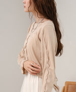 ASYMMETRICAL MELLOW TOPS