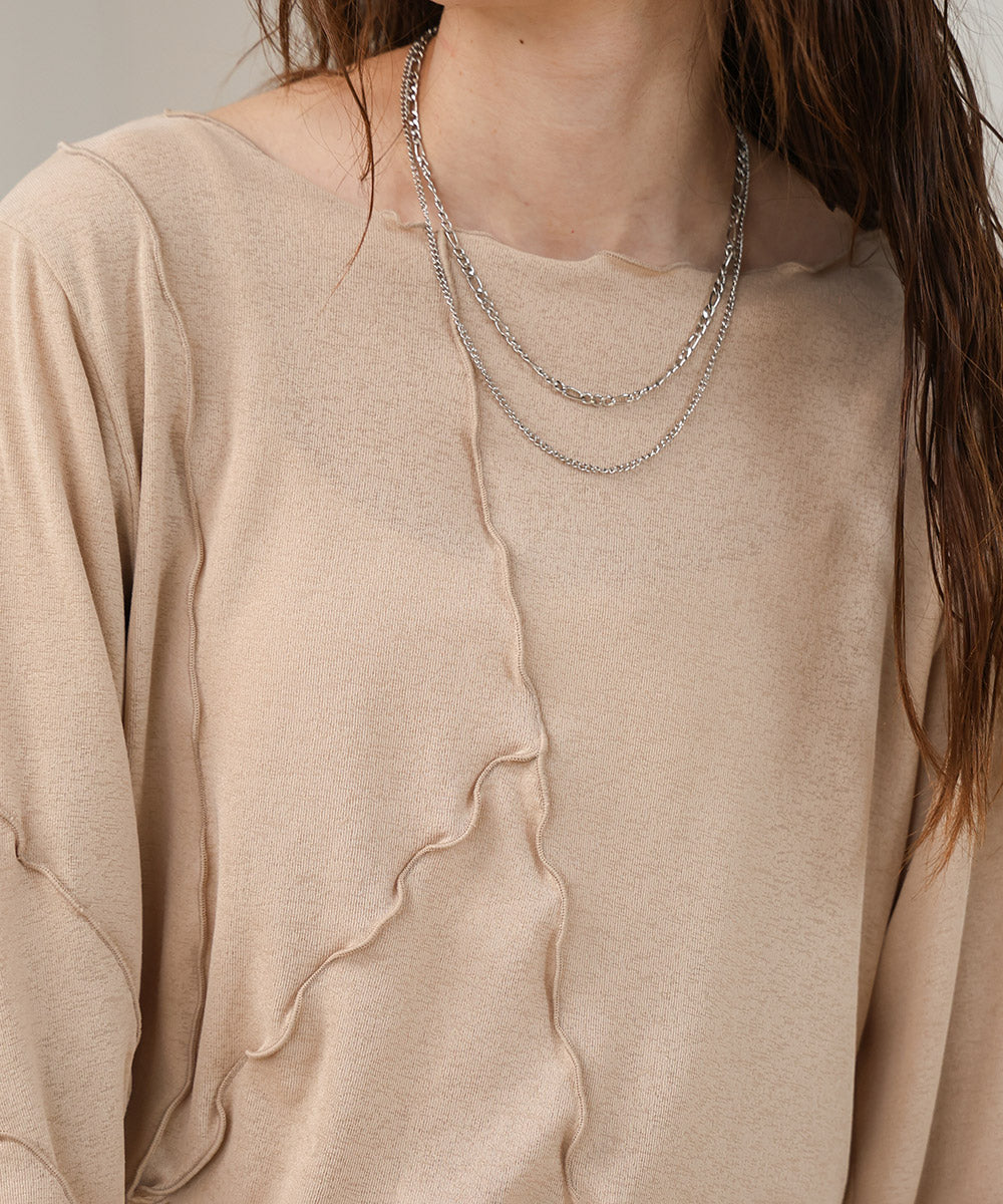 ASYMMETRICAL MELLOW TOPS