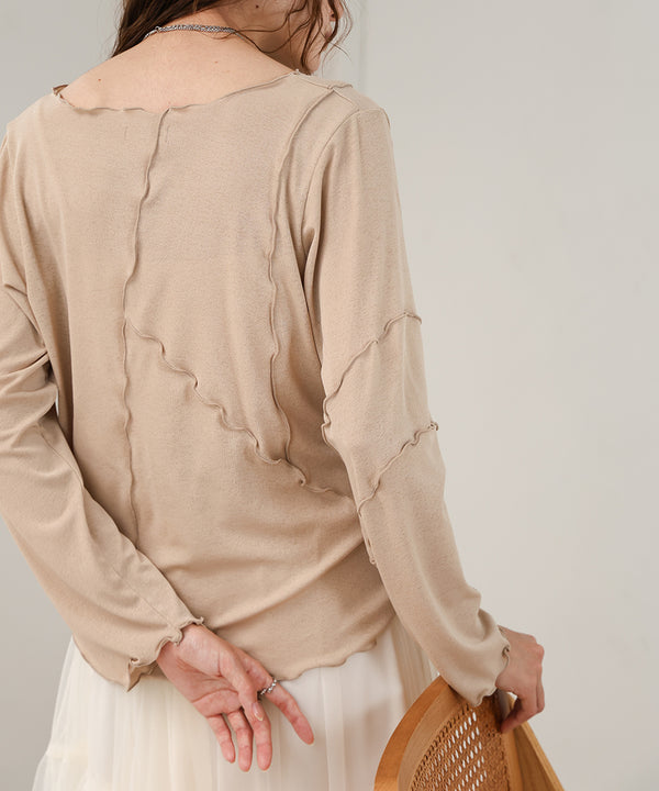 ASYMMETRICAL MELLOW TOPS