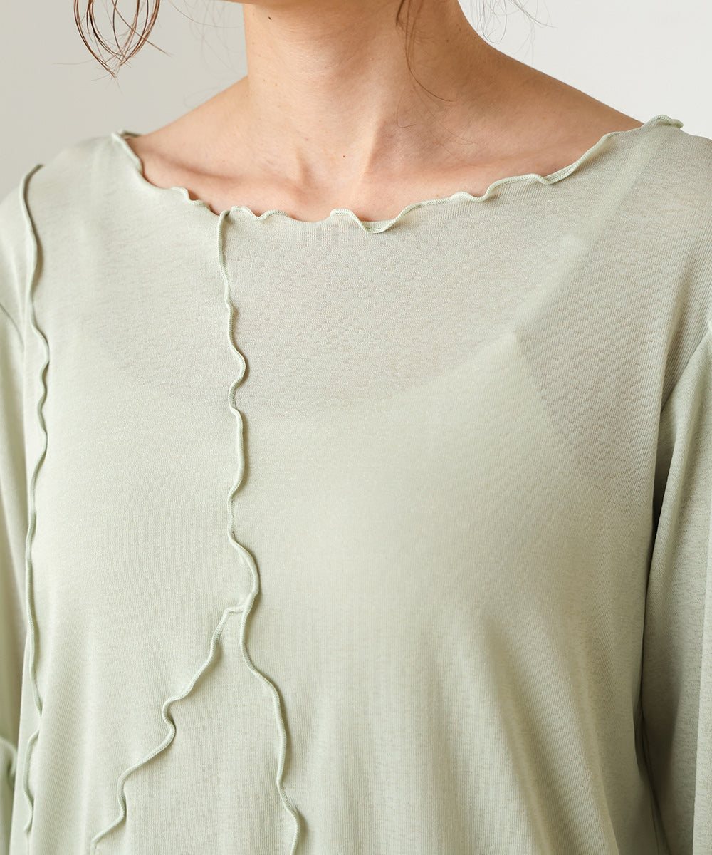 ASYMMETRICAL MELLOW TOPS