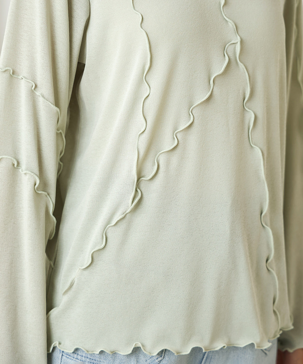 ASYMMETRICAL MELLOW TOPS