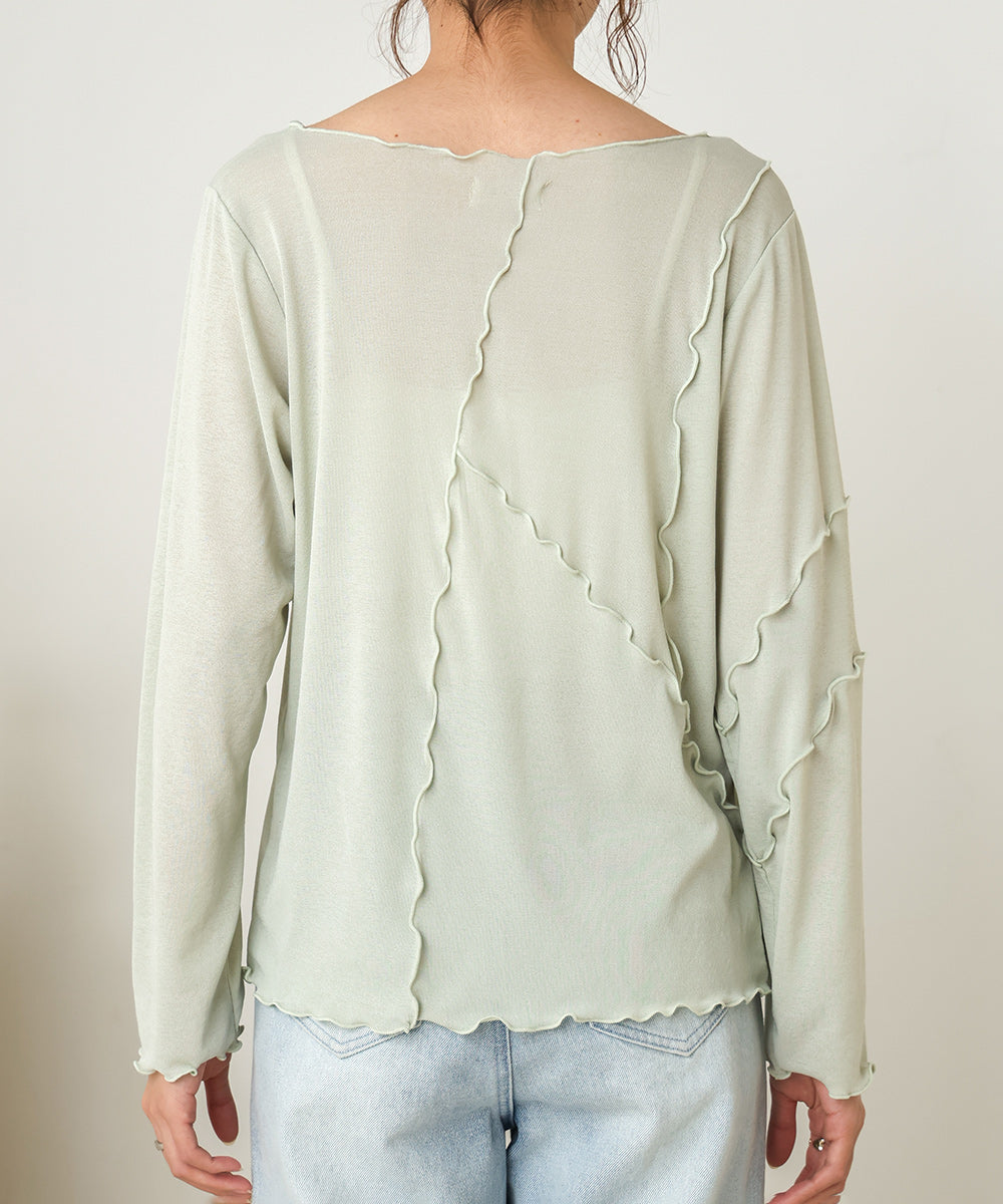 ASYMMETRICAL MELLOW TOPS