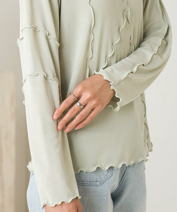 ASYMMETRICAL MELLOW TOPS
