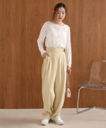 ASYMMETRICAL MELLOW TOPS