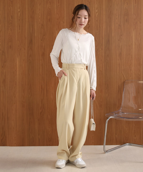 ASYMMETRICAL MELLOW TOPS