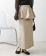 3WAY PEPLUM SKIRT
