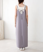 SHOULDER PEARL CAMI ONEPIECE