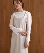 SHOULDER PEARL CAMI ONEPIECE