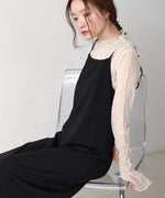 SHOULDER PEARL CAMI ONEPIECE