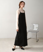 SHOULDER PEARL CAMI ONEPIECE