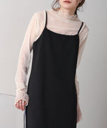 SHOULDER PEARL CAMI ONEPIECE