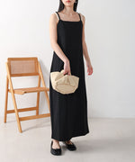 SHOULDER PEARL CAMI ONEPIECE