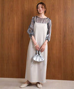 SHOULDER PEARL CAMI ONEPIECE