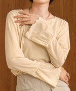 RHINESTONE SHEER TOP