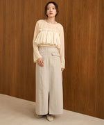 RHINESTONE SHEER TOP