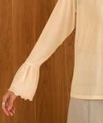 RHINESTONE SHEER TOP