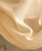 RHINESTONE SHEER TOP