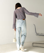 RHINESTONE SHEER TOP