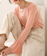 RHINESTONE SHEER TOP