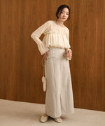 RHINESTONE SHEER TOP