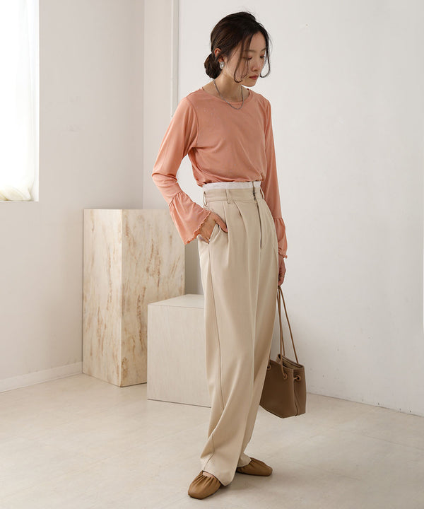 RHINESTONE SHEER TOP