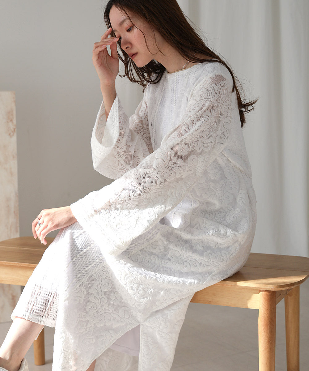 LACE SWITCHING ONEPIECE – Bab