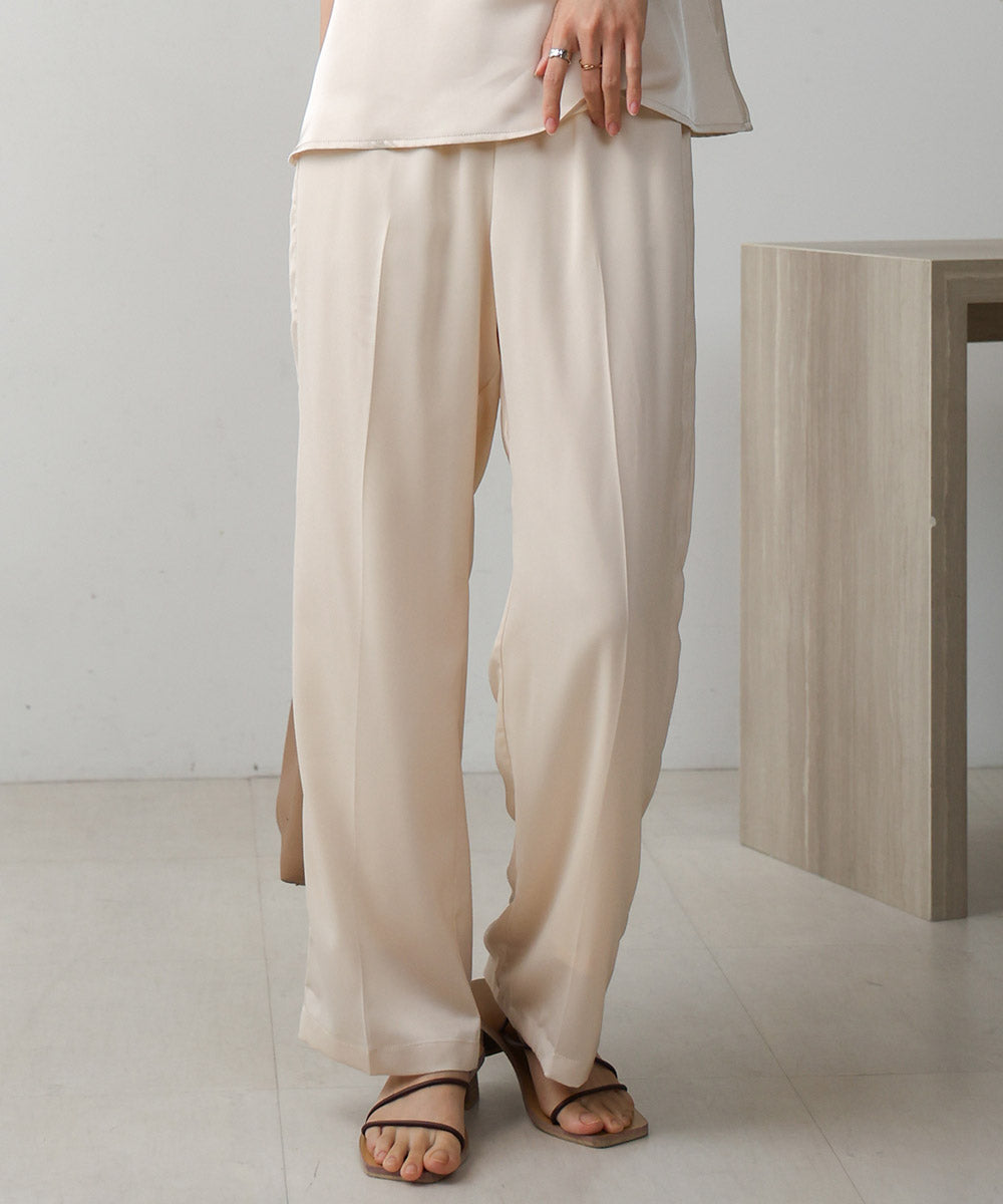SATIN LINE PANTS